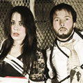 Photograph of Lauralee and Ryan of the Lovely Killbots
